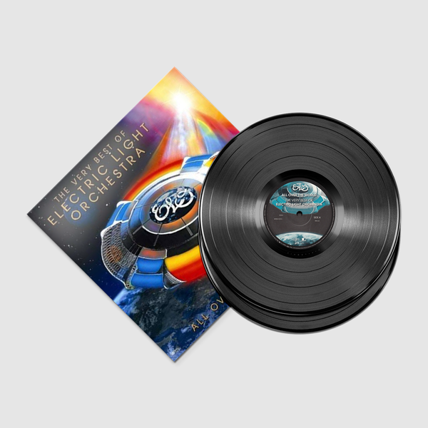ELECTRIC LIGHT ORCHESTRA All Over The World - The Very Best Of 2LP