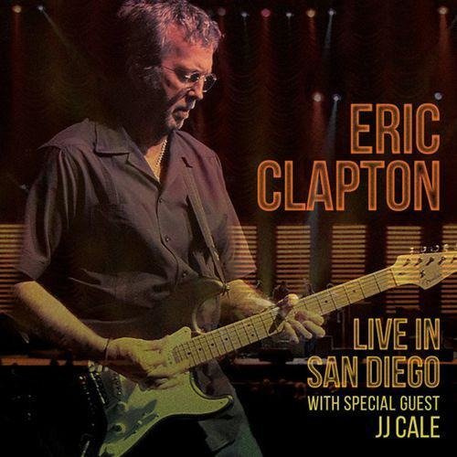ERIC CLAPTON Live In San Diego (WITH Special Guest Jj Cale) 3LP