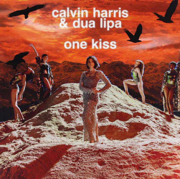 HARRIS, CALVIN, DUA LIPA One Kiss -12" SP