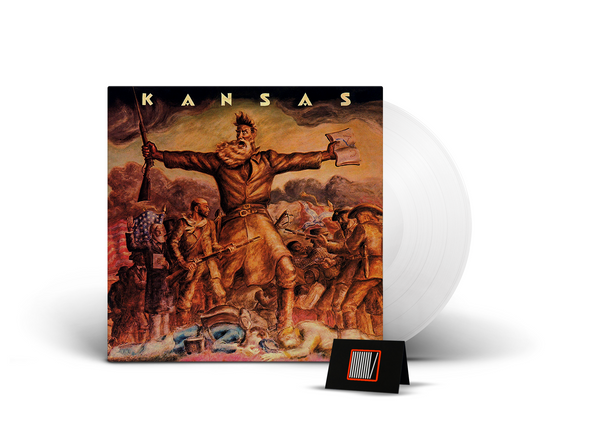 KANSAS Kansas LP CLEAR VINYL