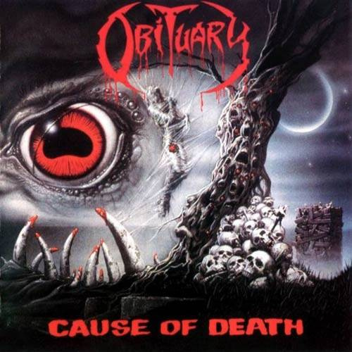 OBITUARY Cause Of Death LP TWO COLOR VINYL