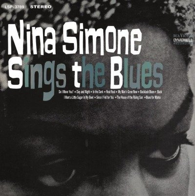 SIMONE, NINA Sings the Blues LP