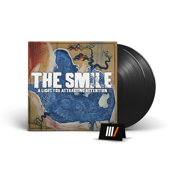 THE SMILE A Light For Attracting Attention 2LP
