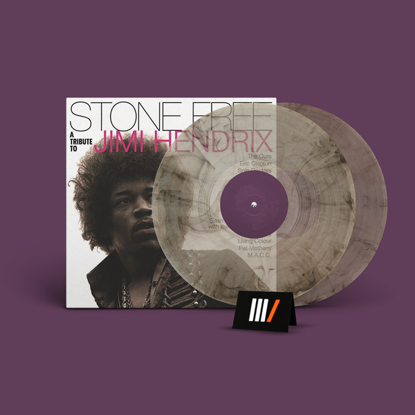 VARIOUS ARTISTS Stone Free: Jimi Hendrix Tribute RSD 2LP CLEAR/BLACK