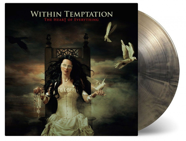 WITHIN TEMPTATION Heart of Everything 2LP COLOURED