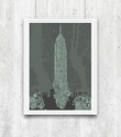 Empire State Building PLAKAT